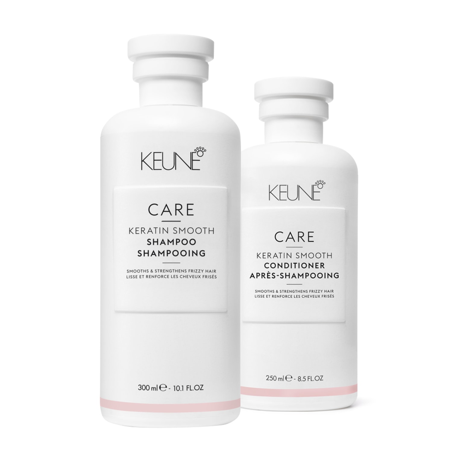 Kit Keune Care Keratin Smooth Duo Diário (2 Produtos)