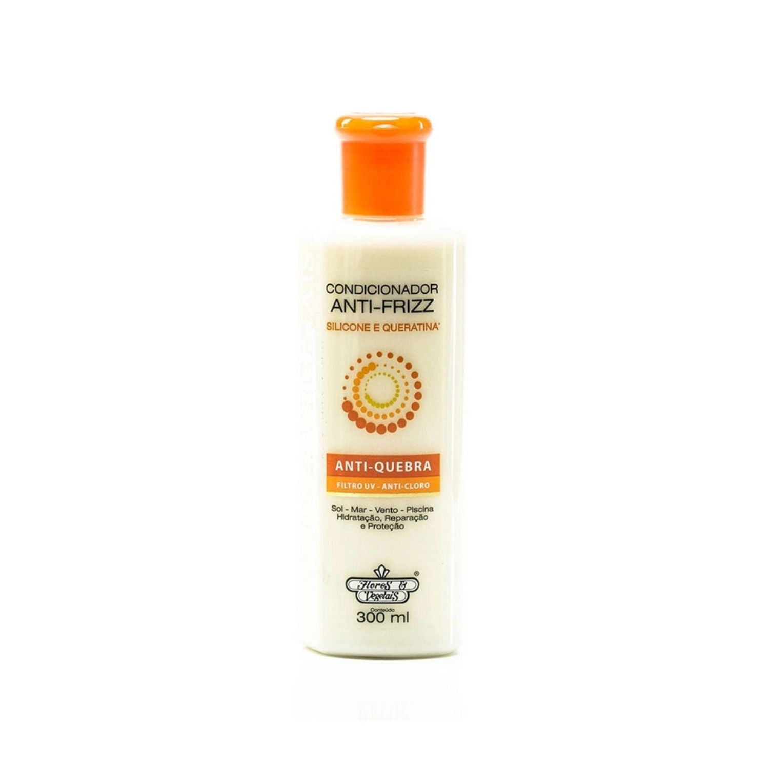 Condicionador Flores E Vegetais Antifrizz 300Ml