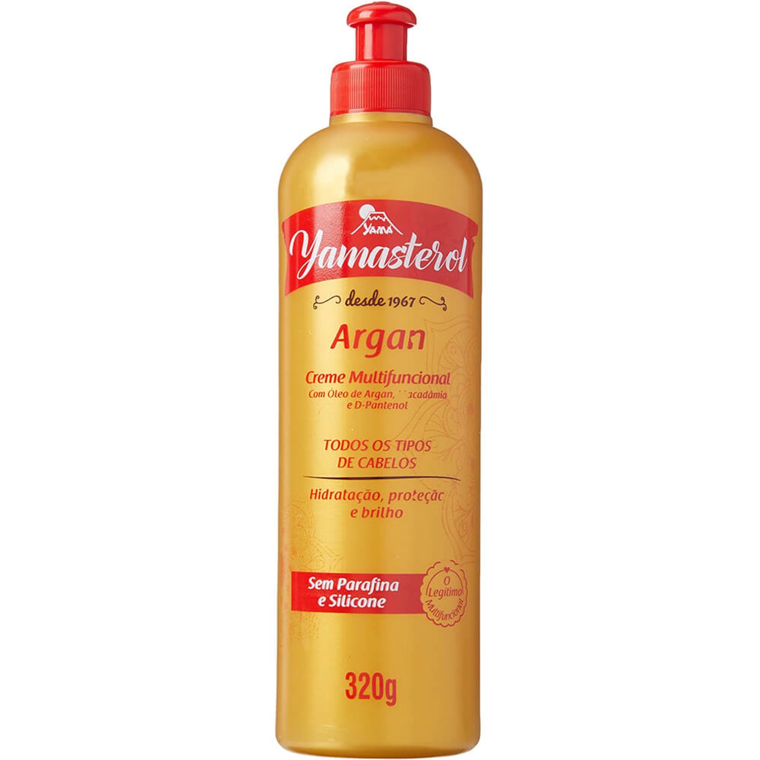 Yamá Yamasterol Argan - Creme Multifuncional 320g x