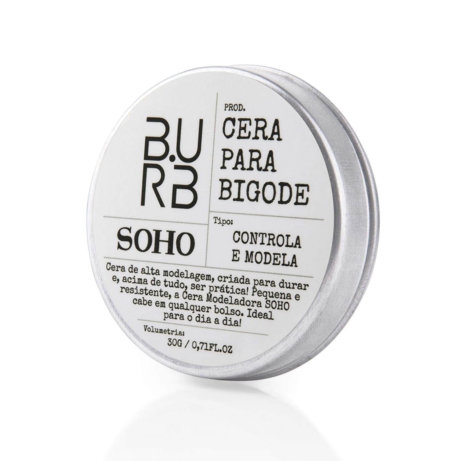 Cera Para Bigode Soho Barba Urbana - B.URB - 30gr