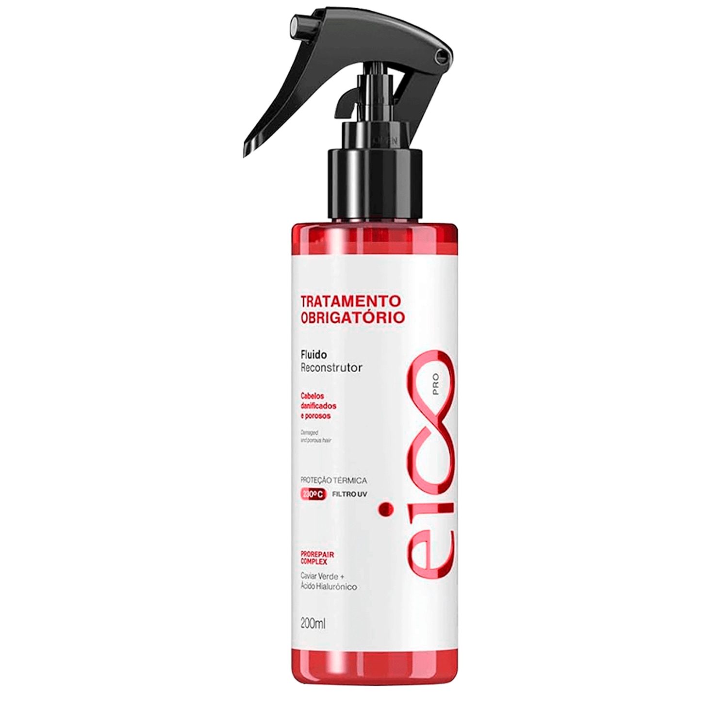 Eico Pro Tratamento Obrigatório - Fluído Reconstrutor 200ml