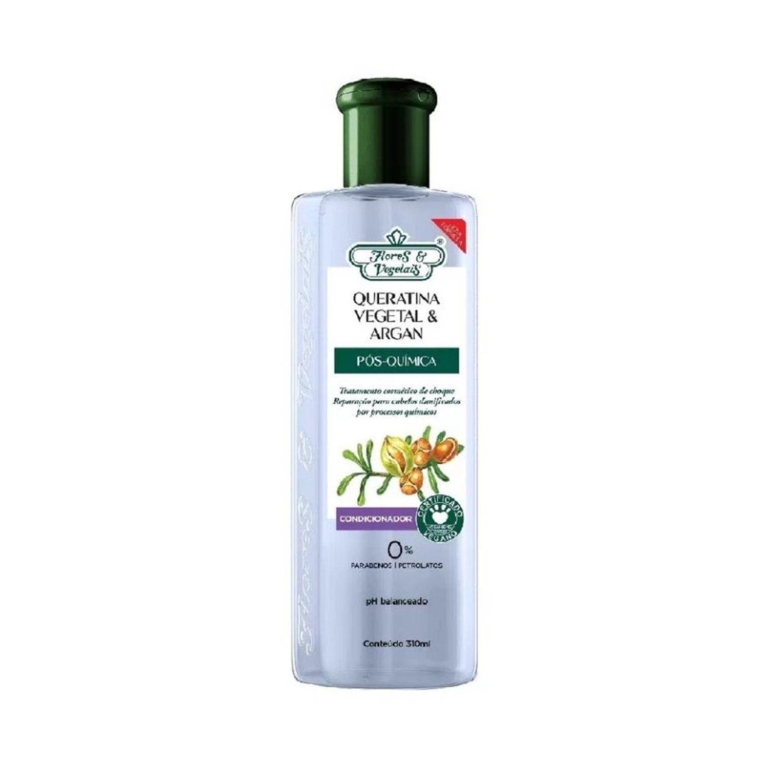 Condicionador Flores E Vegetais Pós Química 300ml