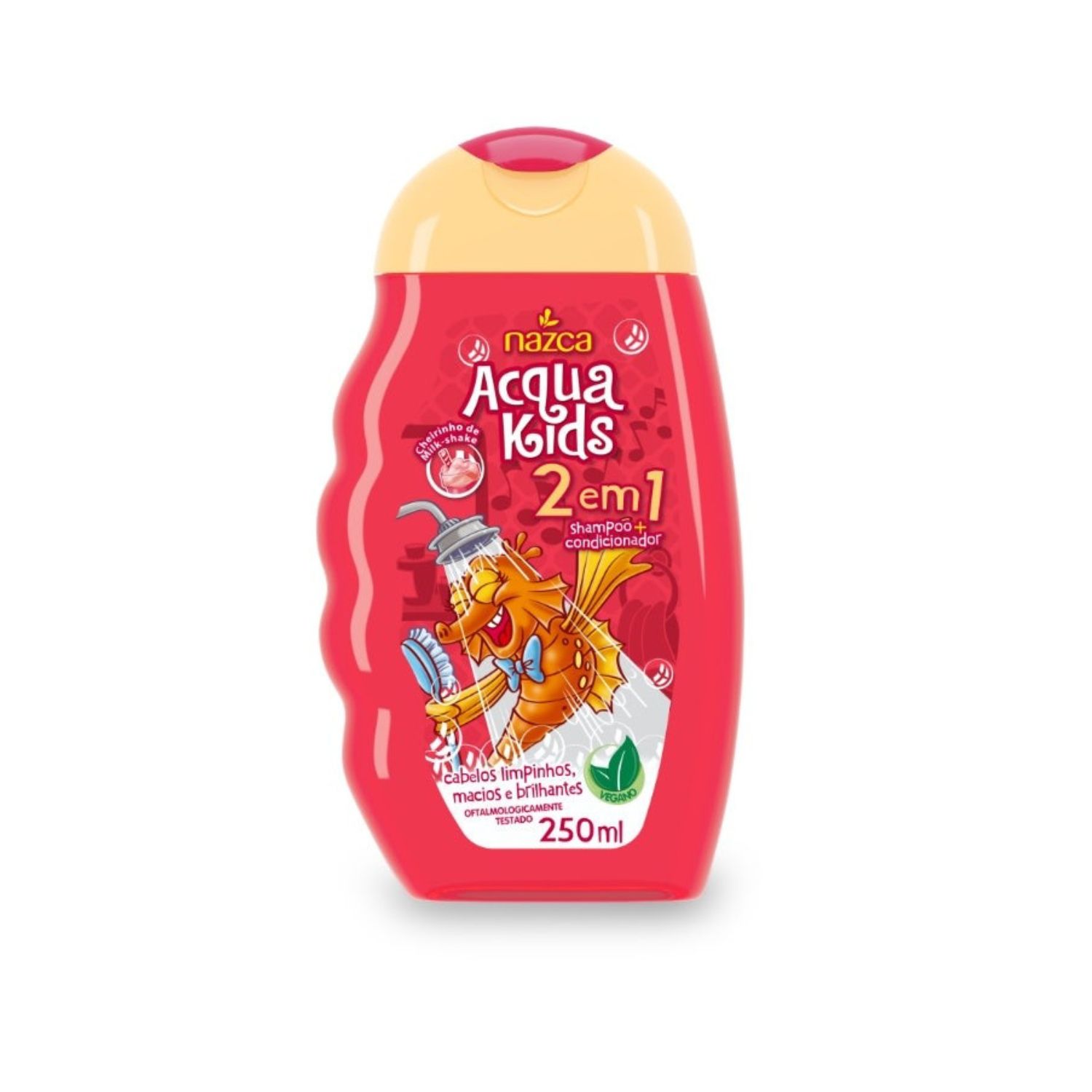 Shampoo Nazca Acqua Kids 2x1 Milk Shake 250ml