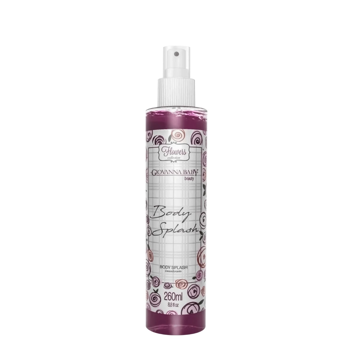 Body Splash Giovanna Baby Corporal Beauty 260ml
