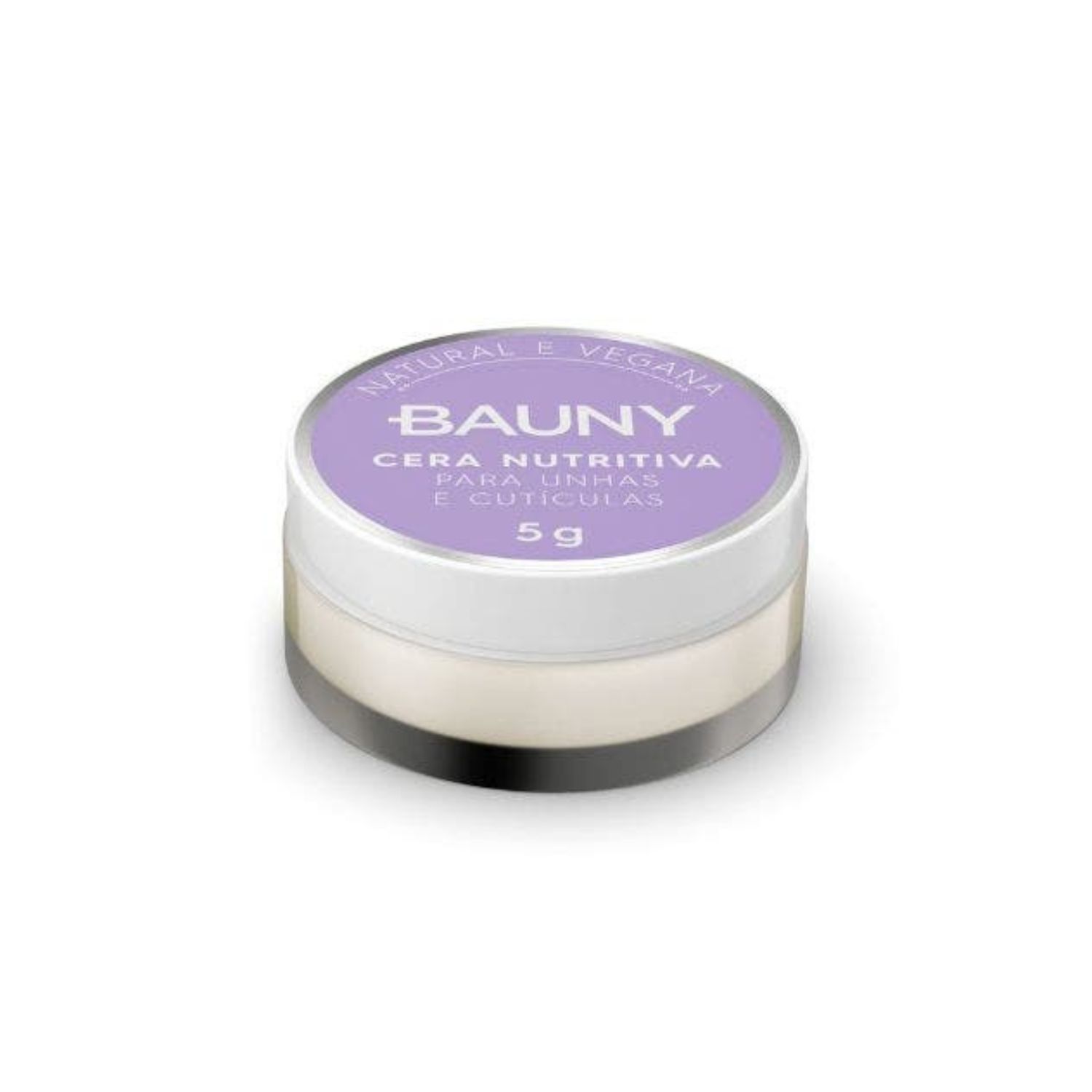Cera Hidratante Nutritiva para Unhas e Cutícula Bauny Cosméticos 5gr