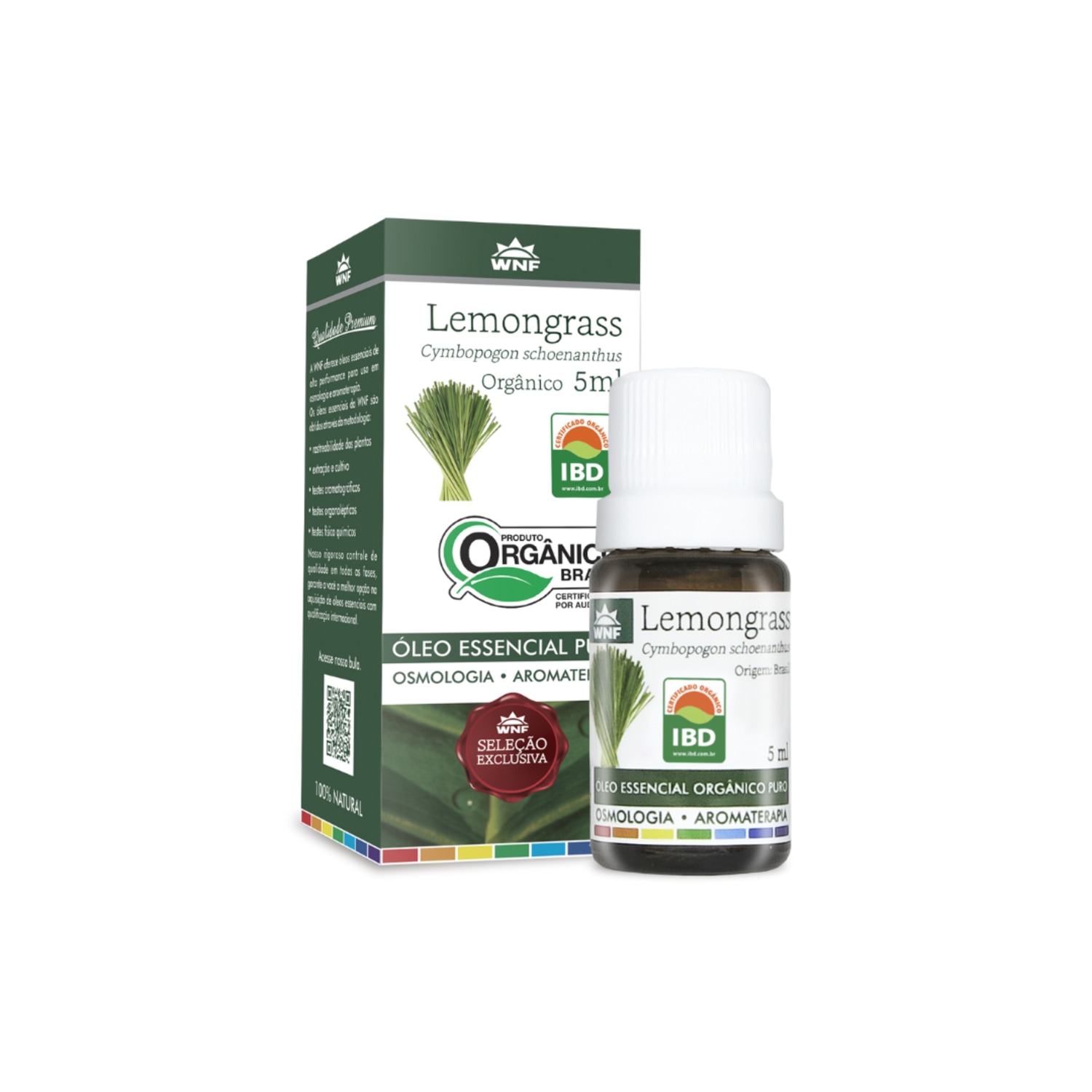WNF Lemongrass - Óleo Essencial 5 ml