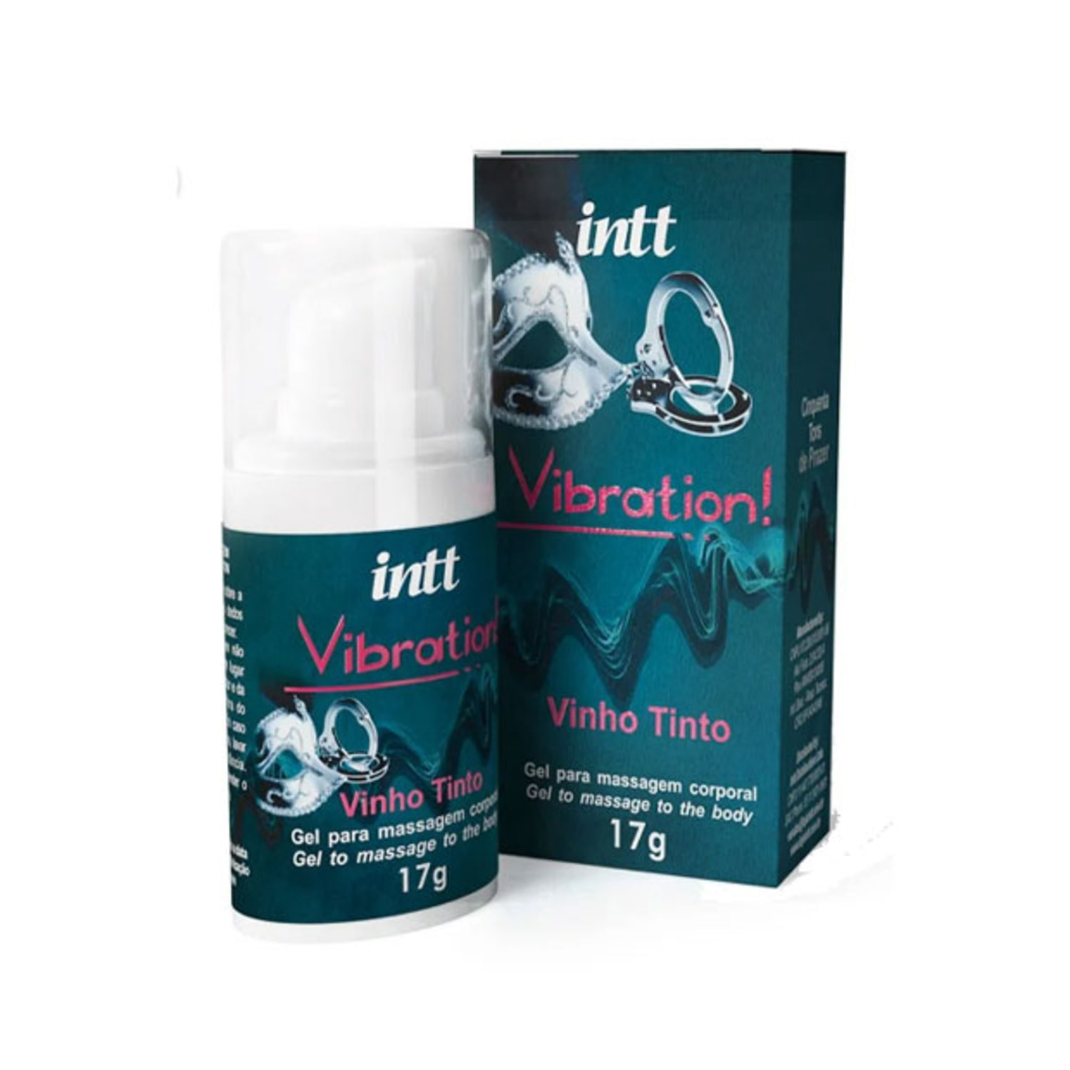Intt Vibration! - Gel Estimulador de Libido 17ml