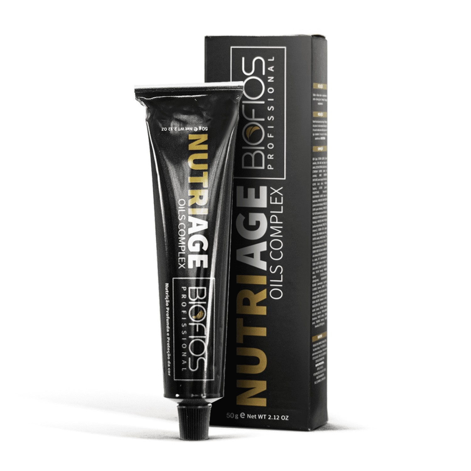 Máscara Nutriage Oils Complex - Nutrição Intensa Biofios 50g