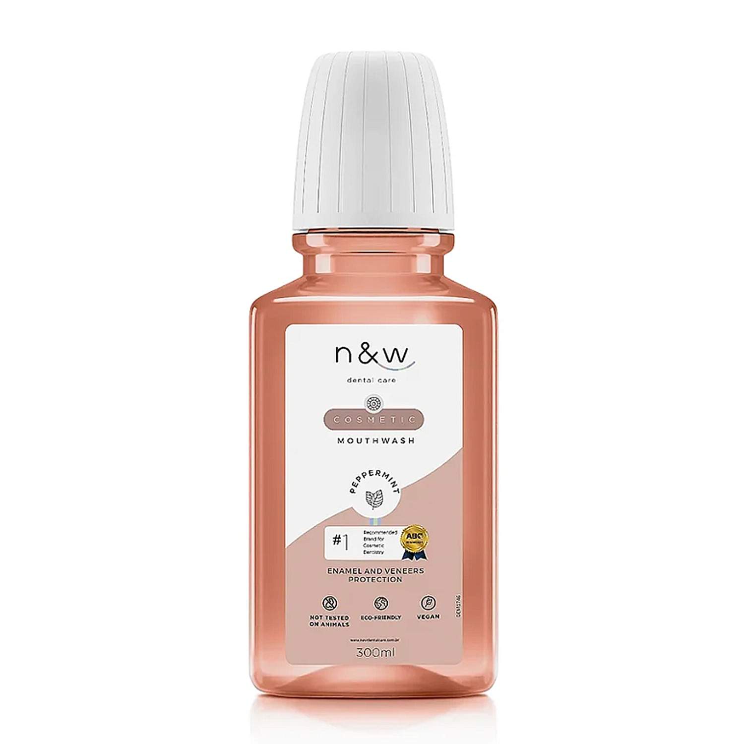 N&W Dental Care Enxaguatório Bucal Cosmetic 300ml