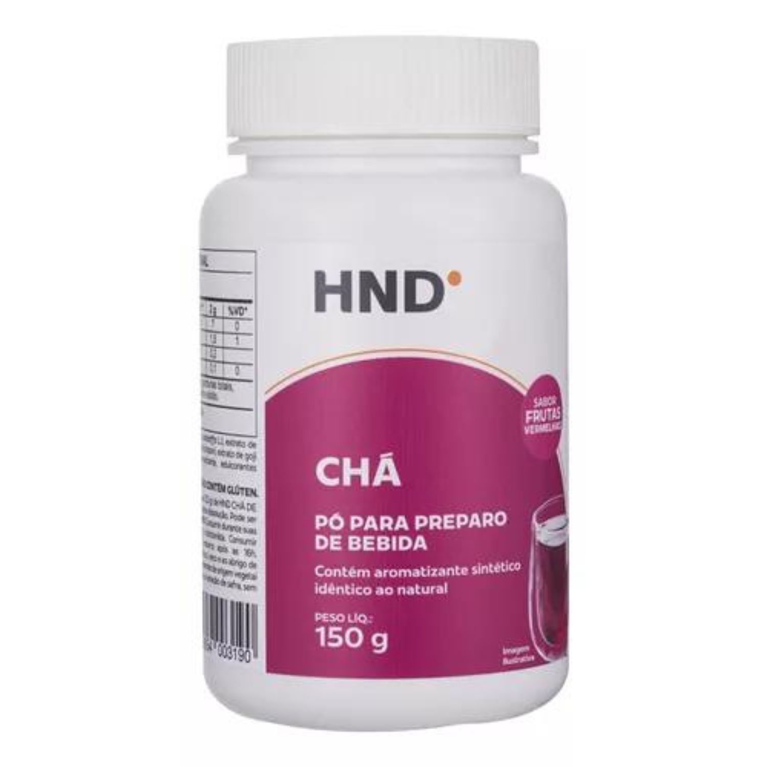 Hinode HND Frutas Vermelhas - Chá Diurético em Pó 150g
