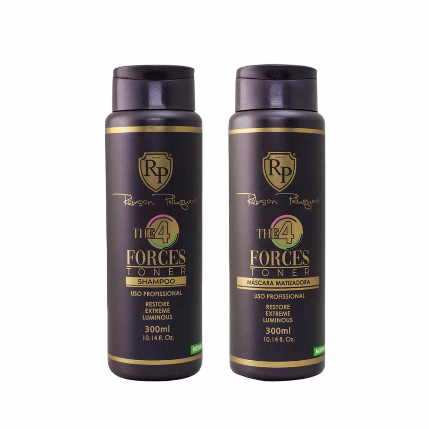 Kit Matizador Home Care Robson Peluquero - THE 4 FORCE