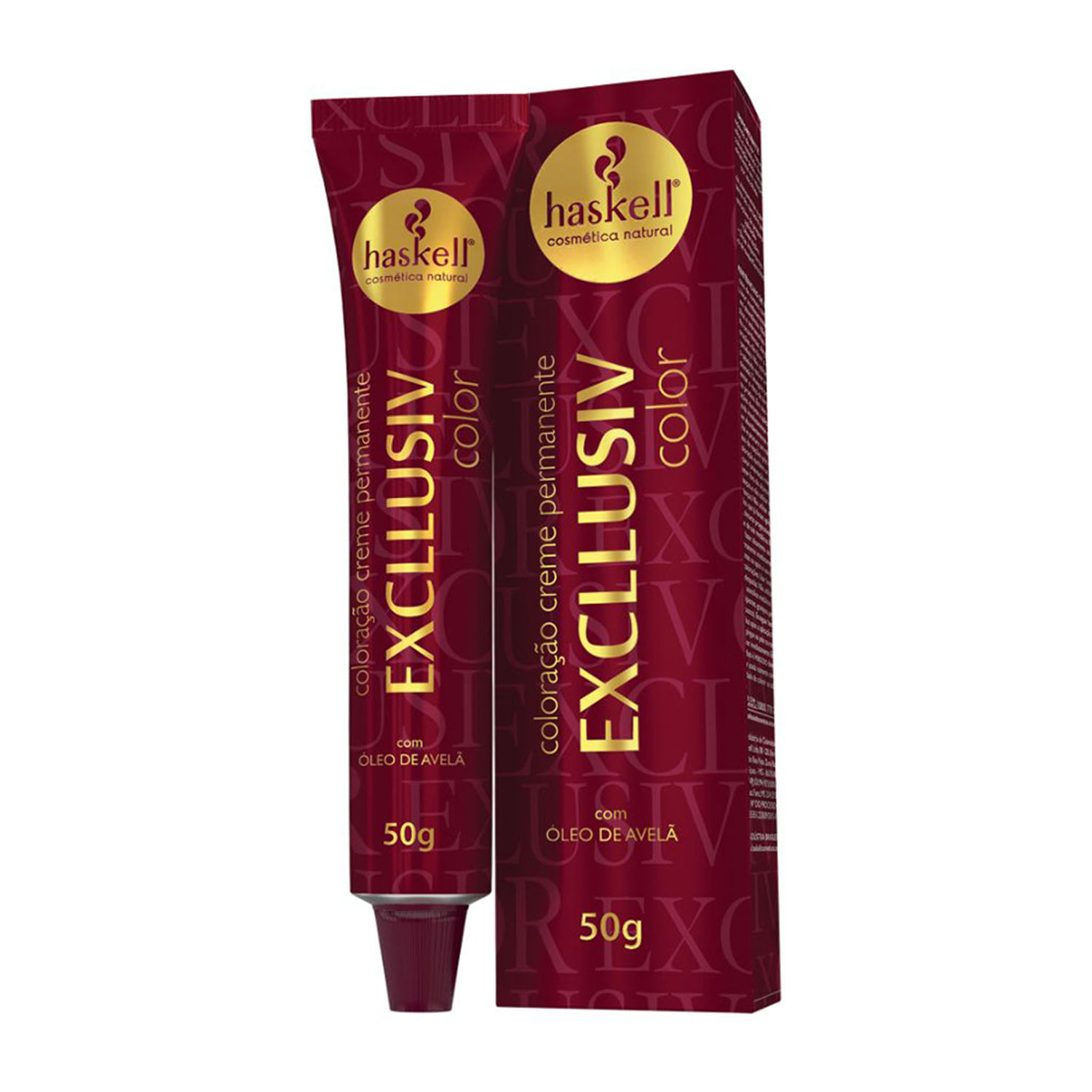 Haskell Excllusiv Color 9.21 Louro Muito Claro Pérola - Coloração Permanente 50g