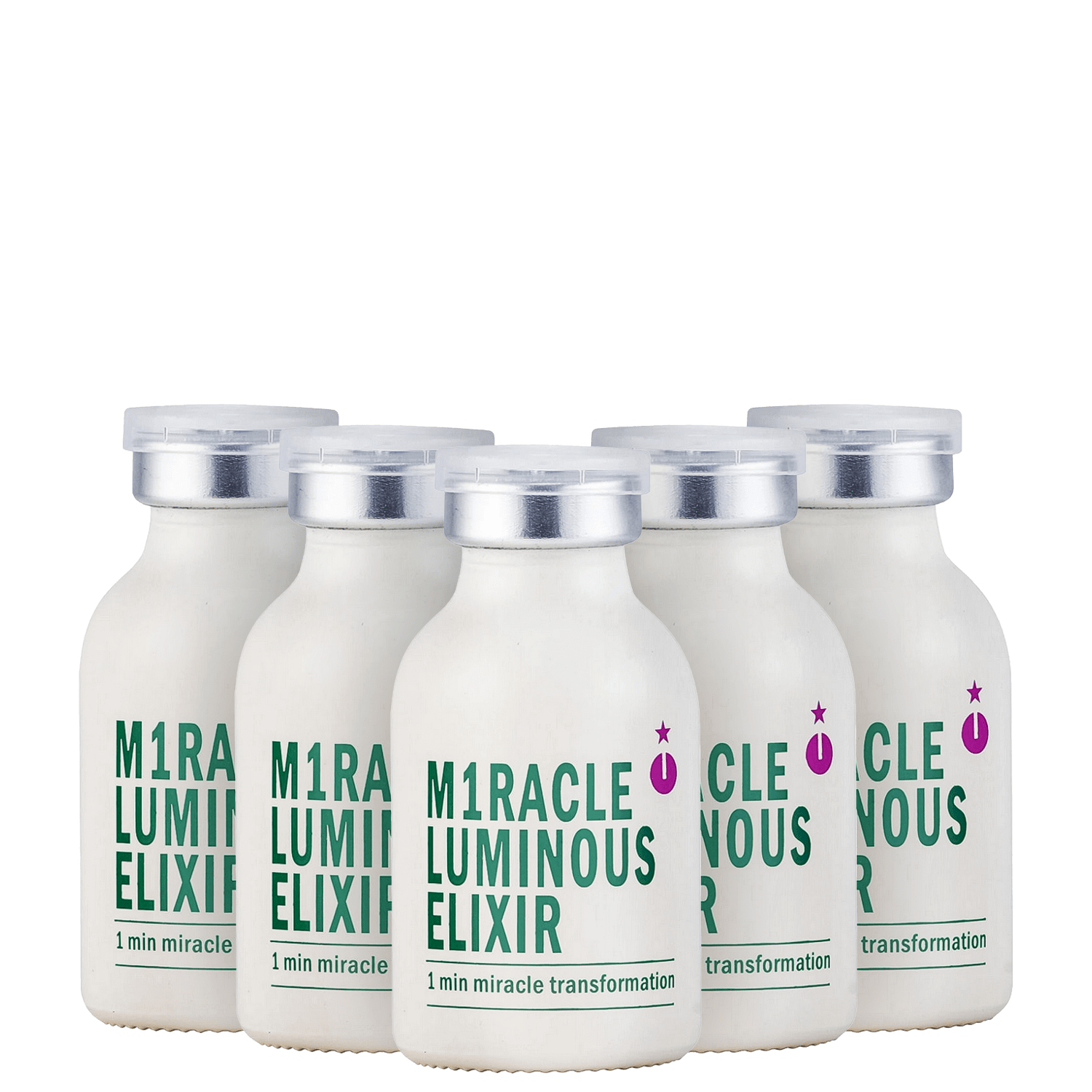 N.P.P.E. SH-RD Miracle Luminous Elixir - Ampola 5x25ml