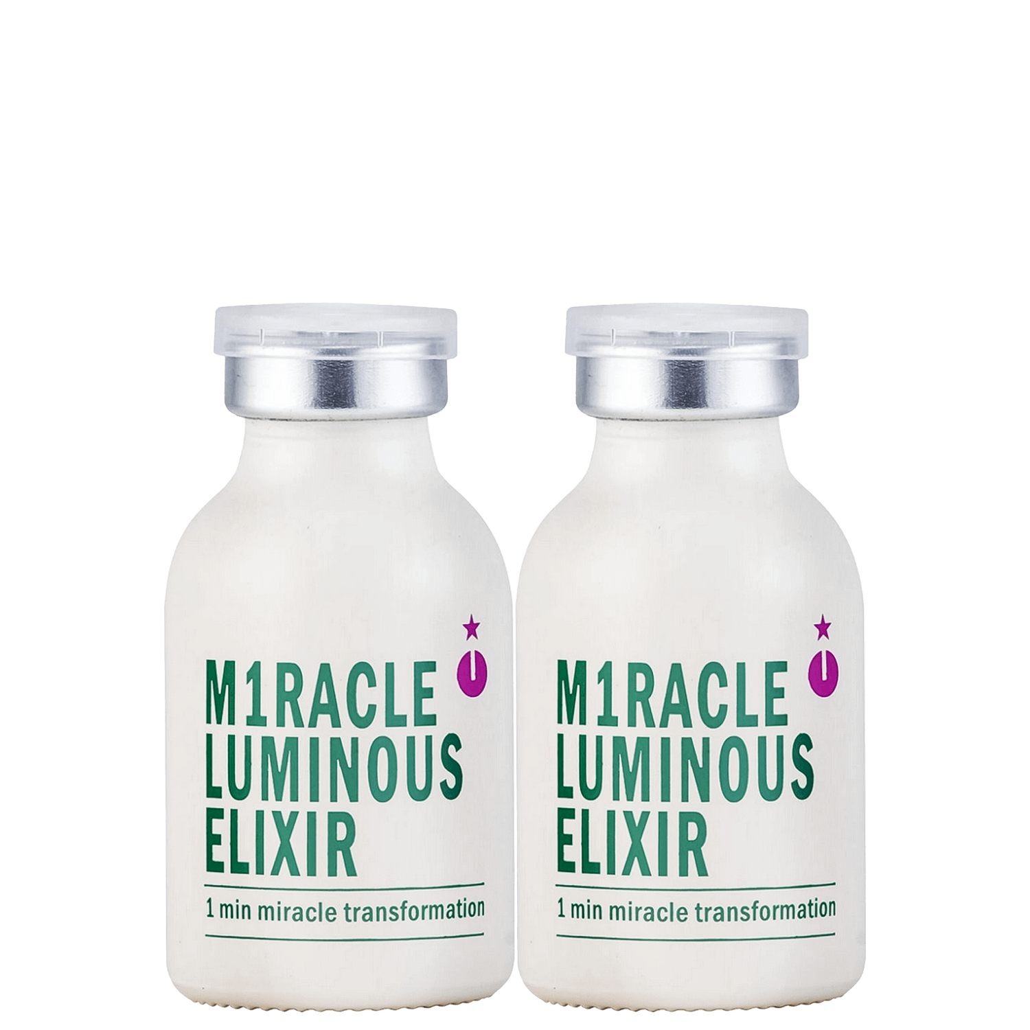 Kit N.P.P.E. SH-RD Miracle Luminous Elixir - Ampola Capilar 2x25ml