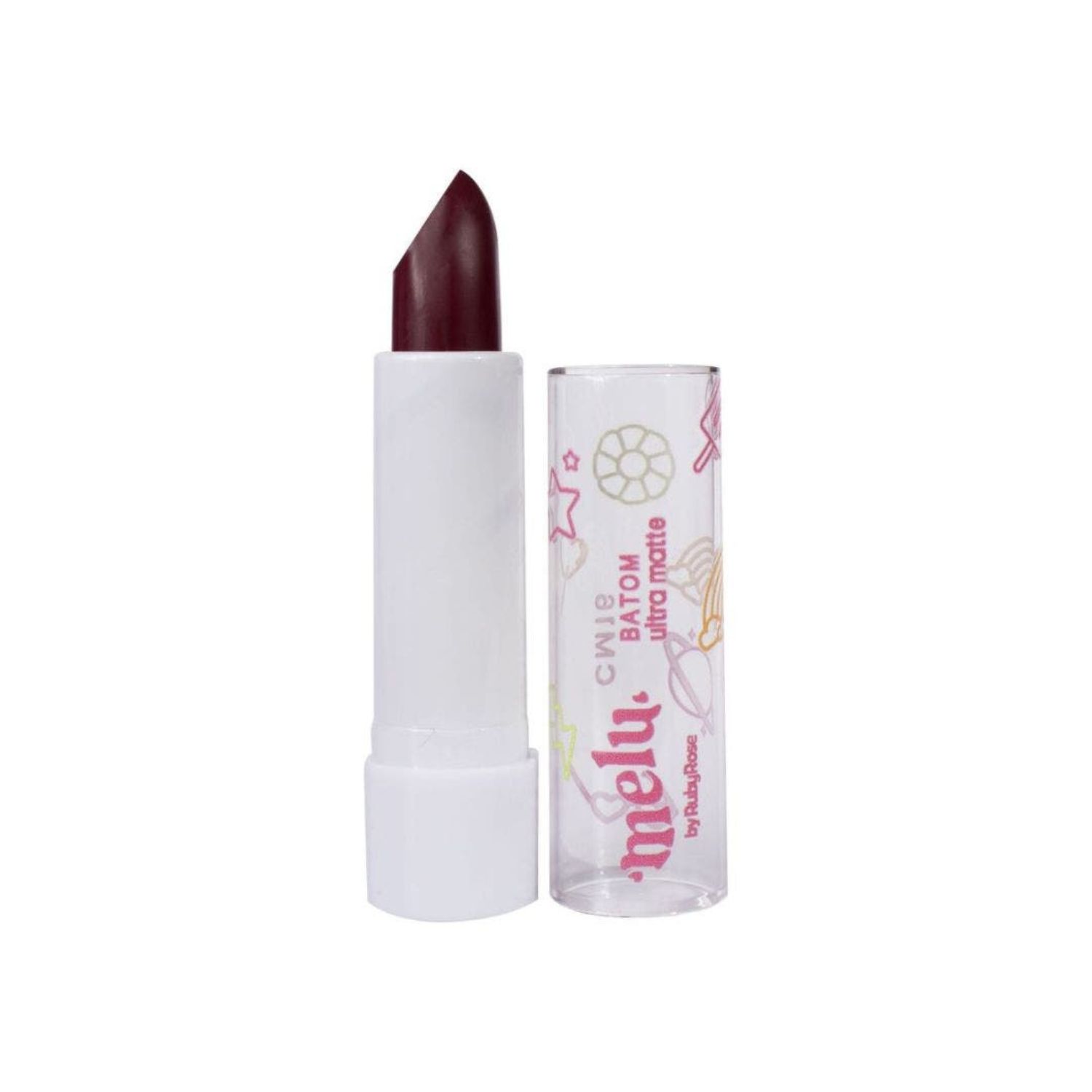 Ruby Rose Melu Ultra Matte CM16 - Batom 3,8g