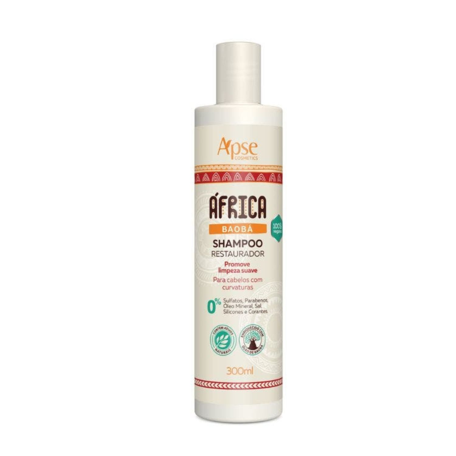 Apice Cosméticos África Baobá Restaurador - Shampoo 300ml