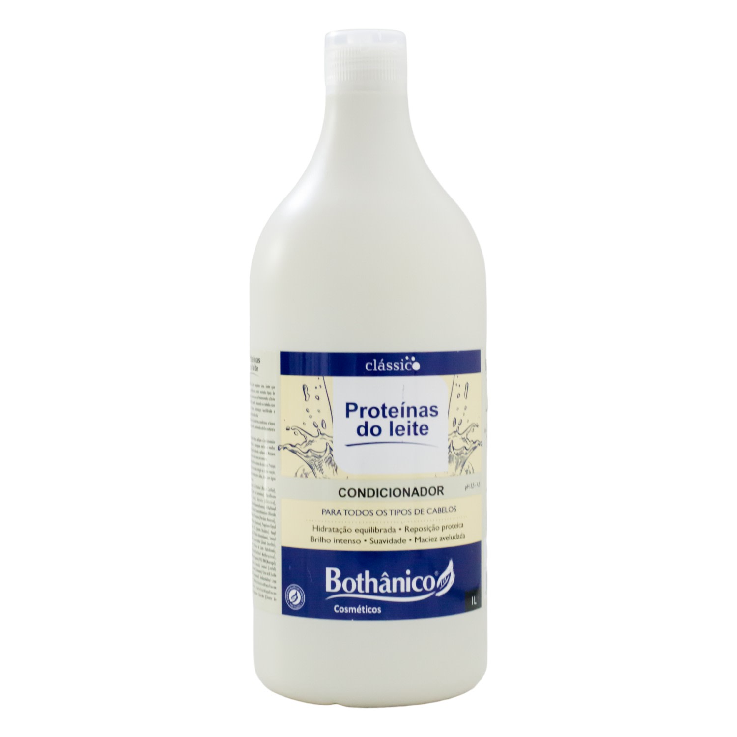 Bothânico Cosméticos Condicionador Proteínas Do Leite 1 Litro