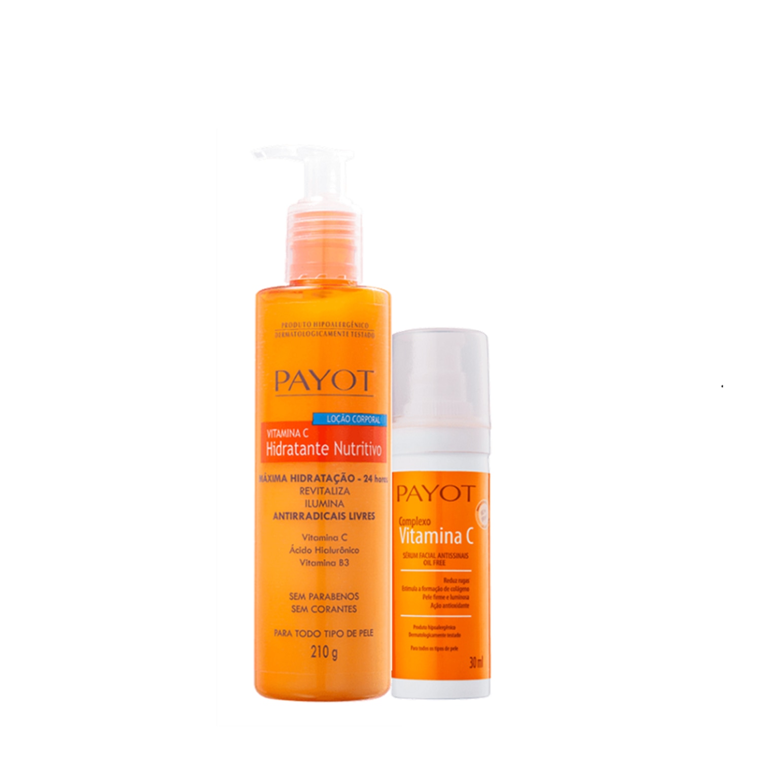 Kit Payot Complexo Vitamina C Facial e Corporal (2 Produtos)