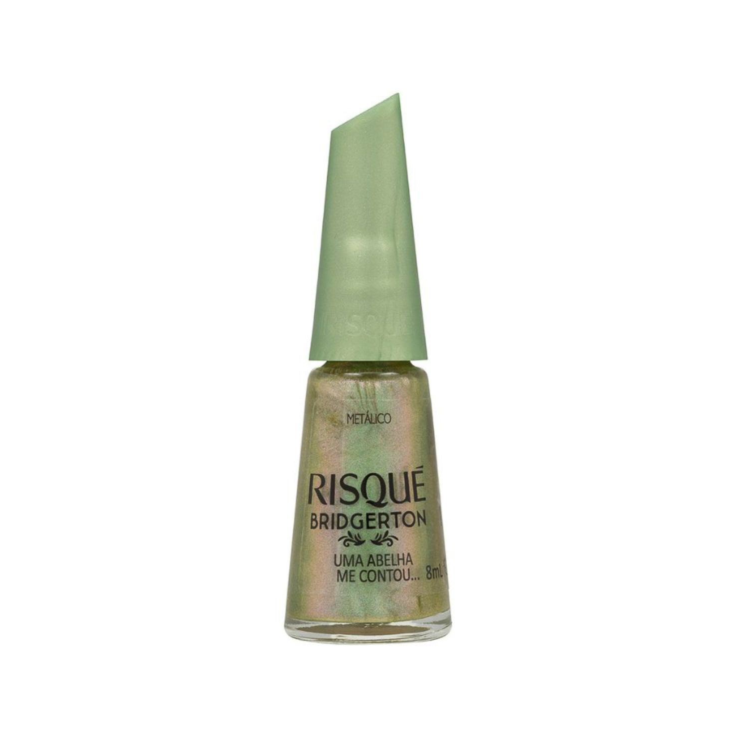 Risqué Bridgerton Uma Abelha Me Contou - Esmalte Metálico 8ml
