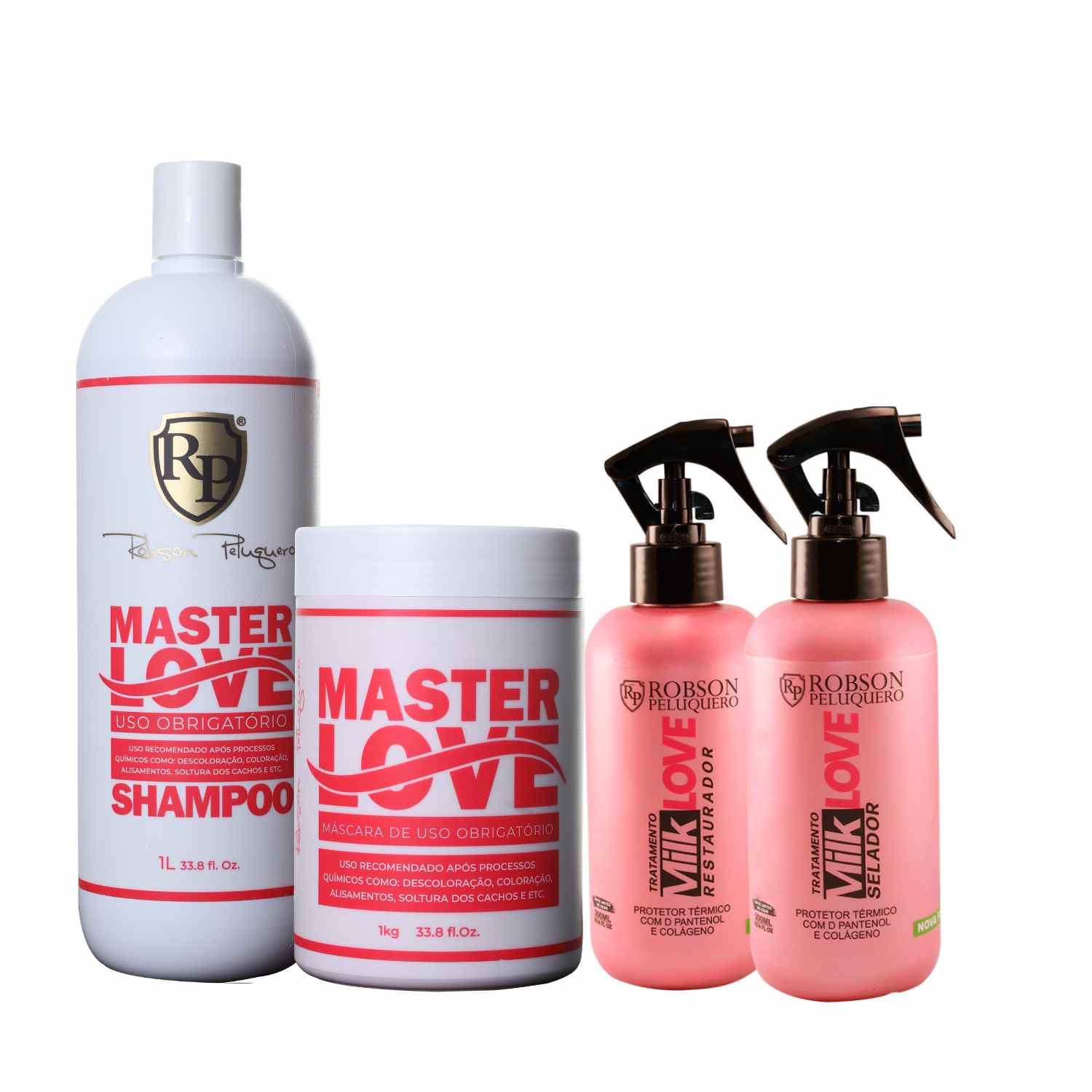 Kit Master Love + Kit Milk Love Robson Peluquero