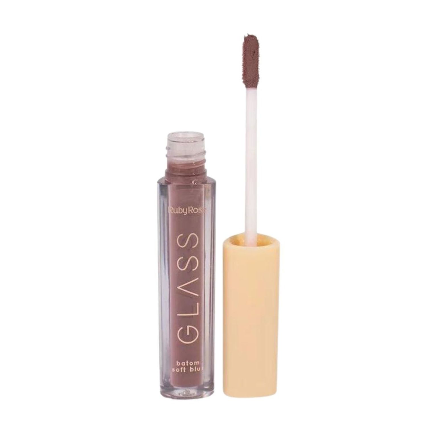 Ruby Rose Glass Soft Blur Bg03 - Batom Líquido 3,3ml