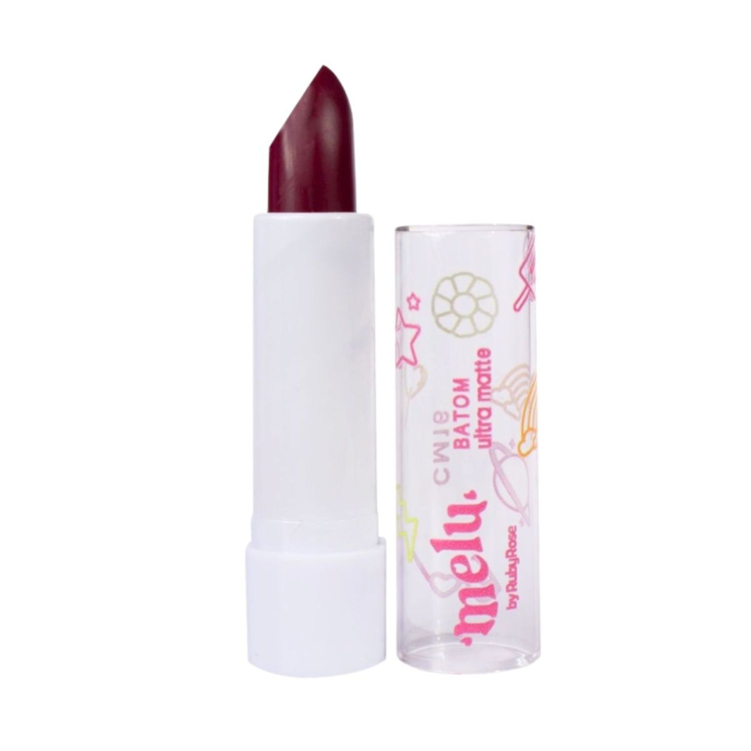Ruby Rose Melu Ultra Matte CM241 - Batom 3,8g