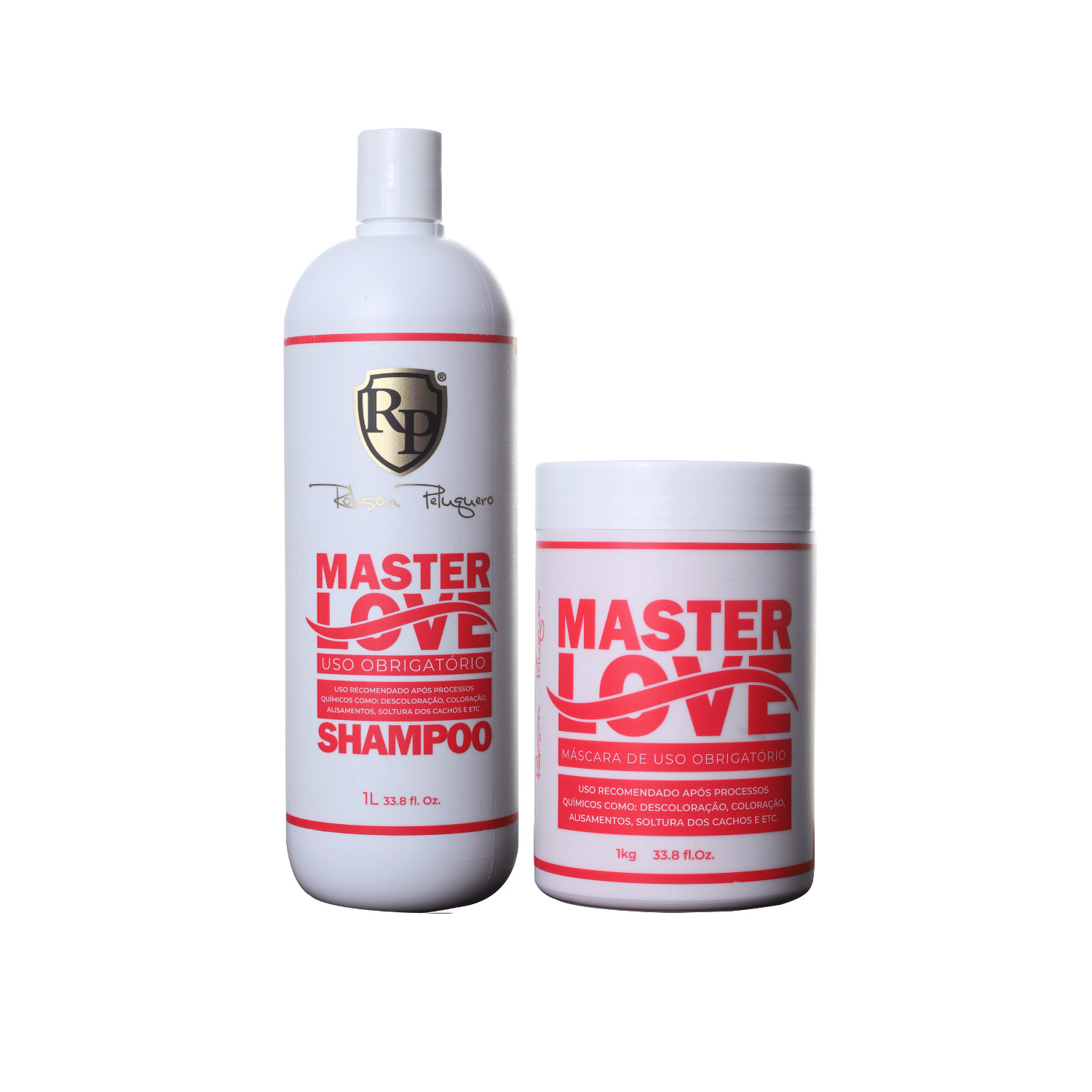 Kit Master Love Robson Peluquero Rp