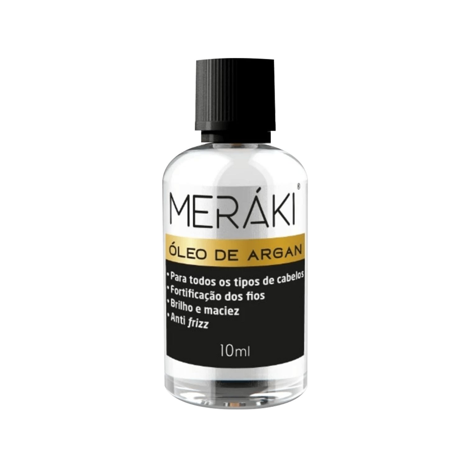 MERÁKI Óleo de Argan - Óleo Capilar 10ml