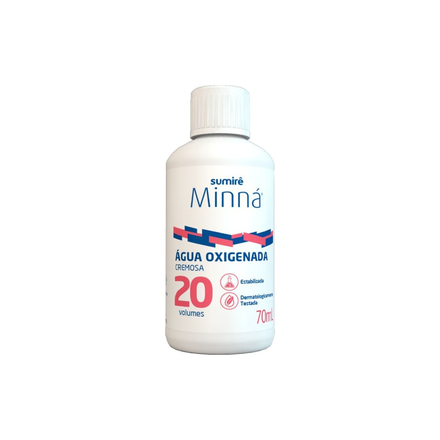 Minná – Água Oxigenada Cremosa 20 Volumes 70ml