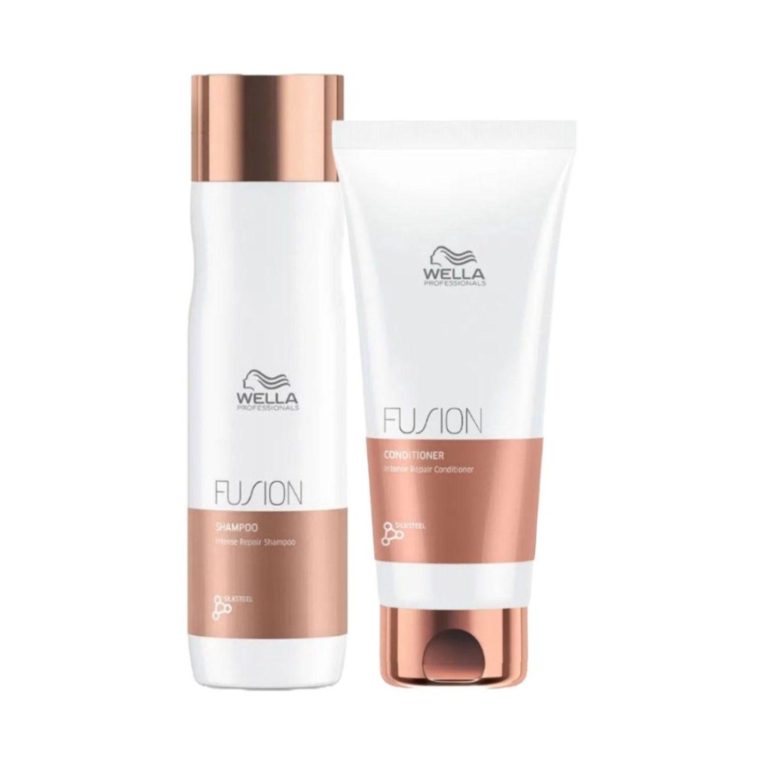 Kit Wella Professionals Fusion Double Care (2 Produtos)