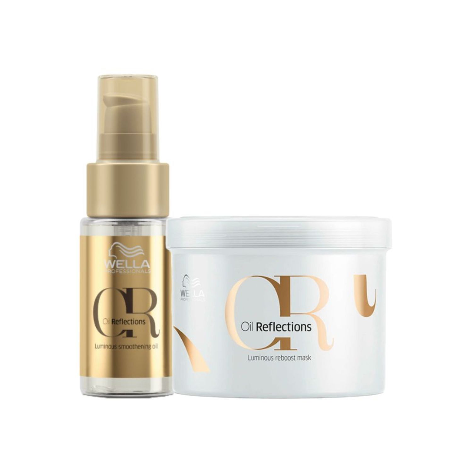 Kit Wella Professionals Oil Reflections Luminous Dupla (2 Produtos)