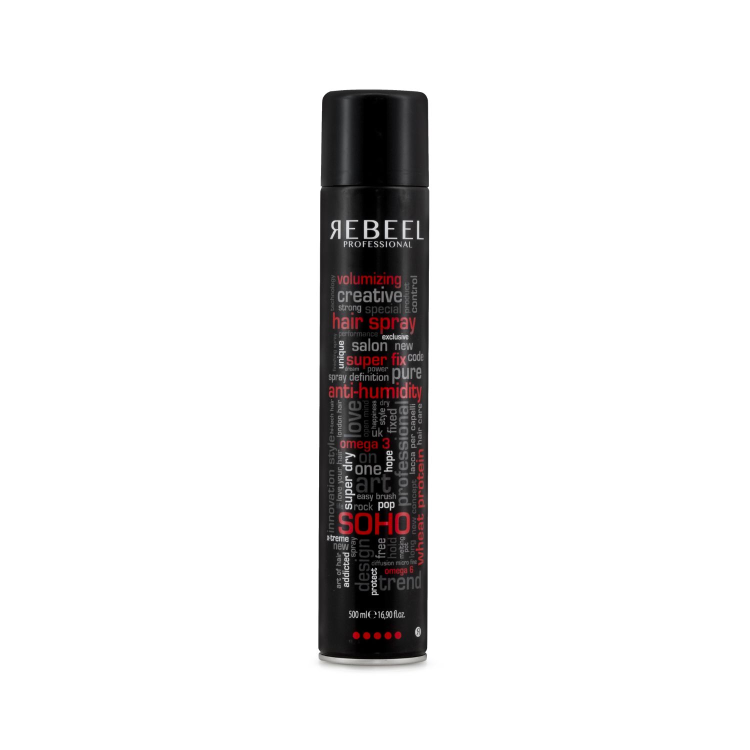 Rebeel Super Fix - Spray Fixador 500ml