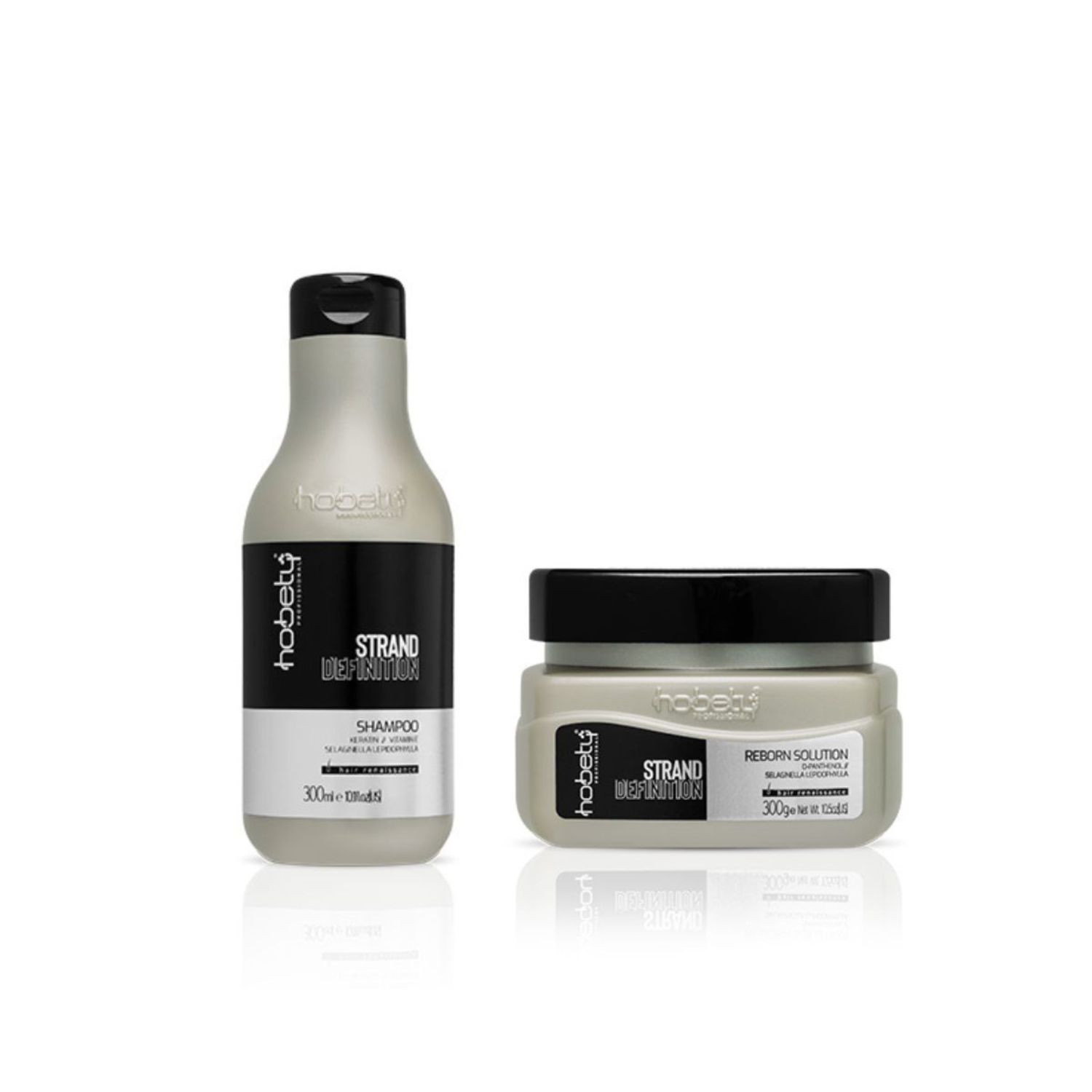 Kit Strand Definition Hobety Shampoo 300ml+Mascara 300g