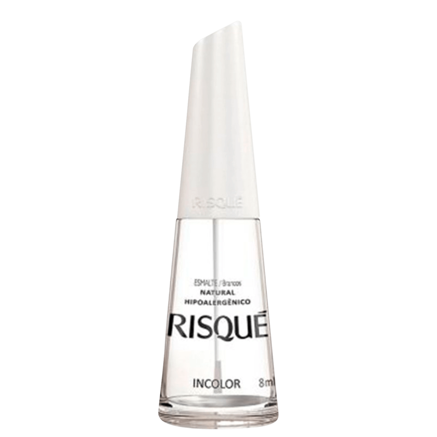 Risqué Natural Incolor - Esmalte 8ml