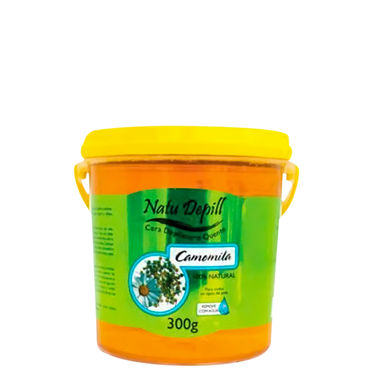 Natu Depill Camomila - Cera Depilatória Quente 300g