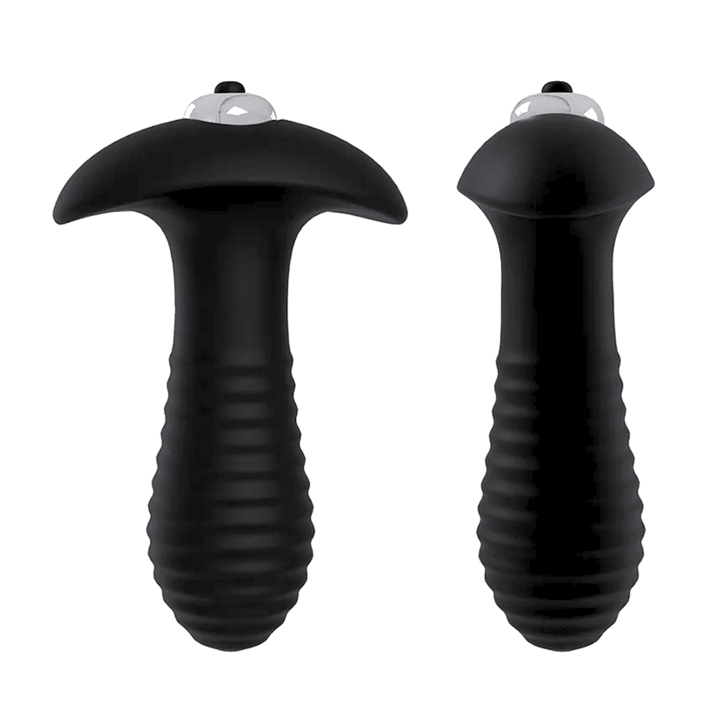 S-Hande Spiral Preto - Plug Anal Vibratório