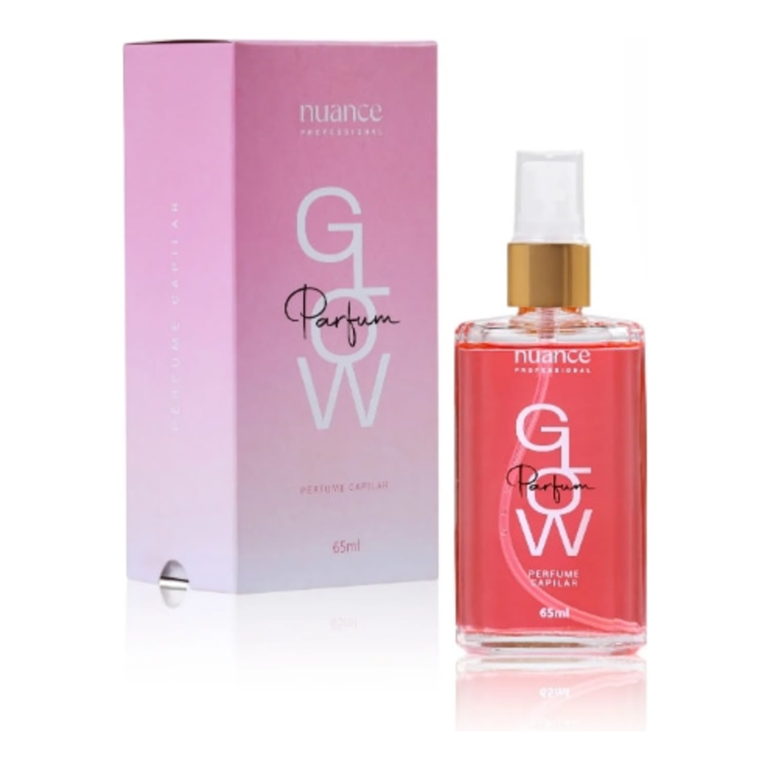 Glow Parfum Perfume Capilar - Nuance