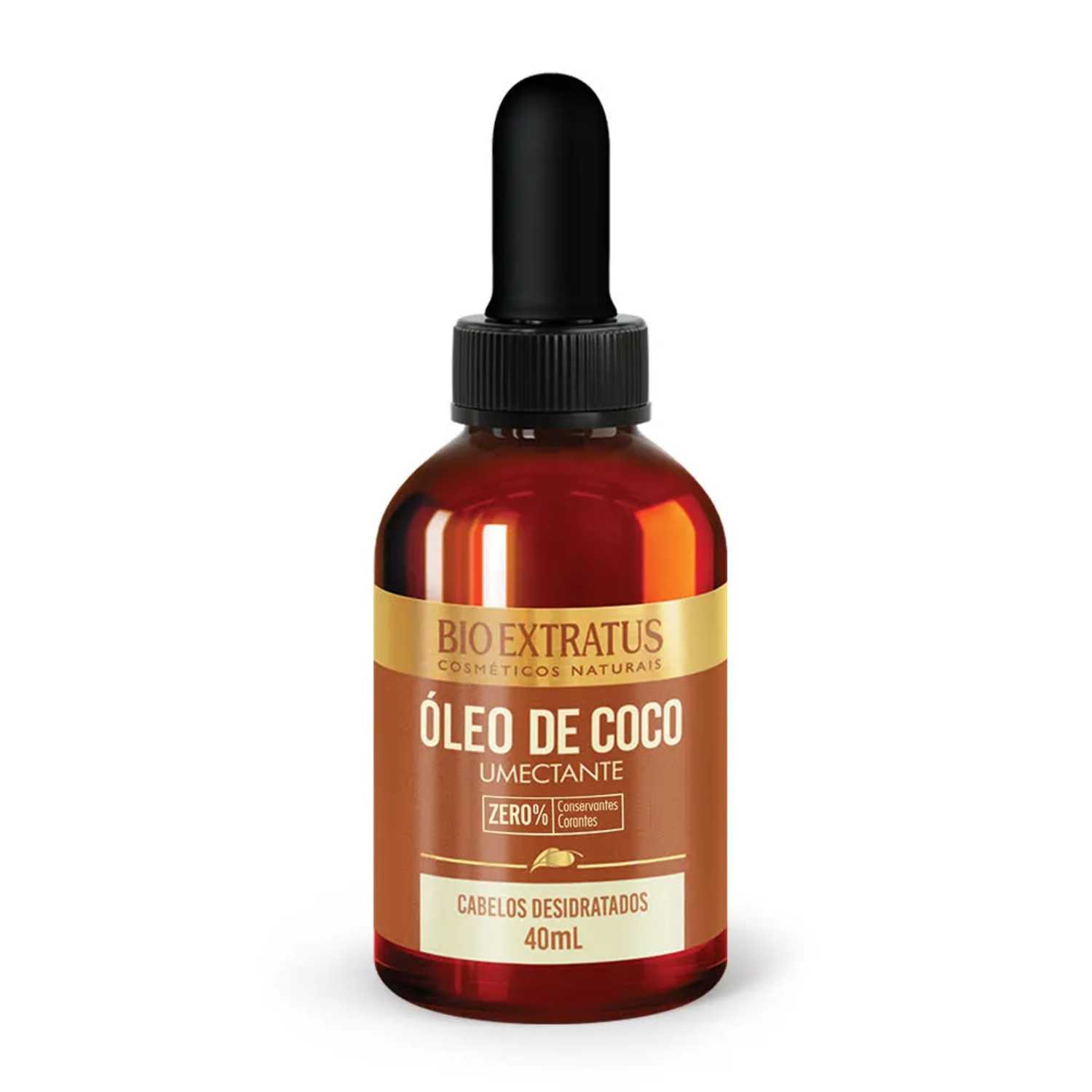 Bio Extratus Umectante Óleo de Coco - Óleo Capilar 40ml