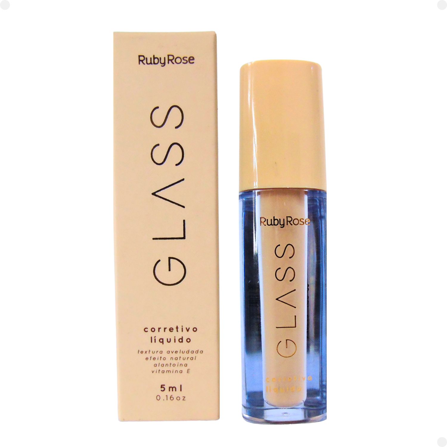 Ruby Rose Glass GCL10 - Corretivo Líquido 5ml