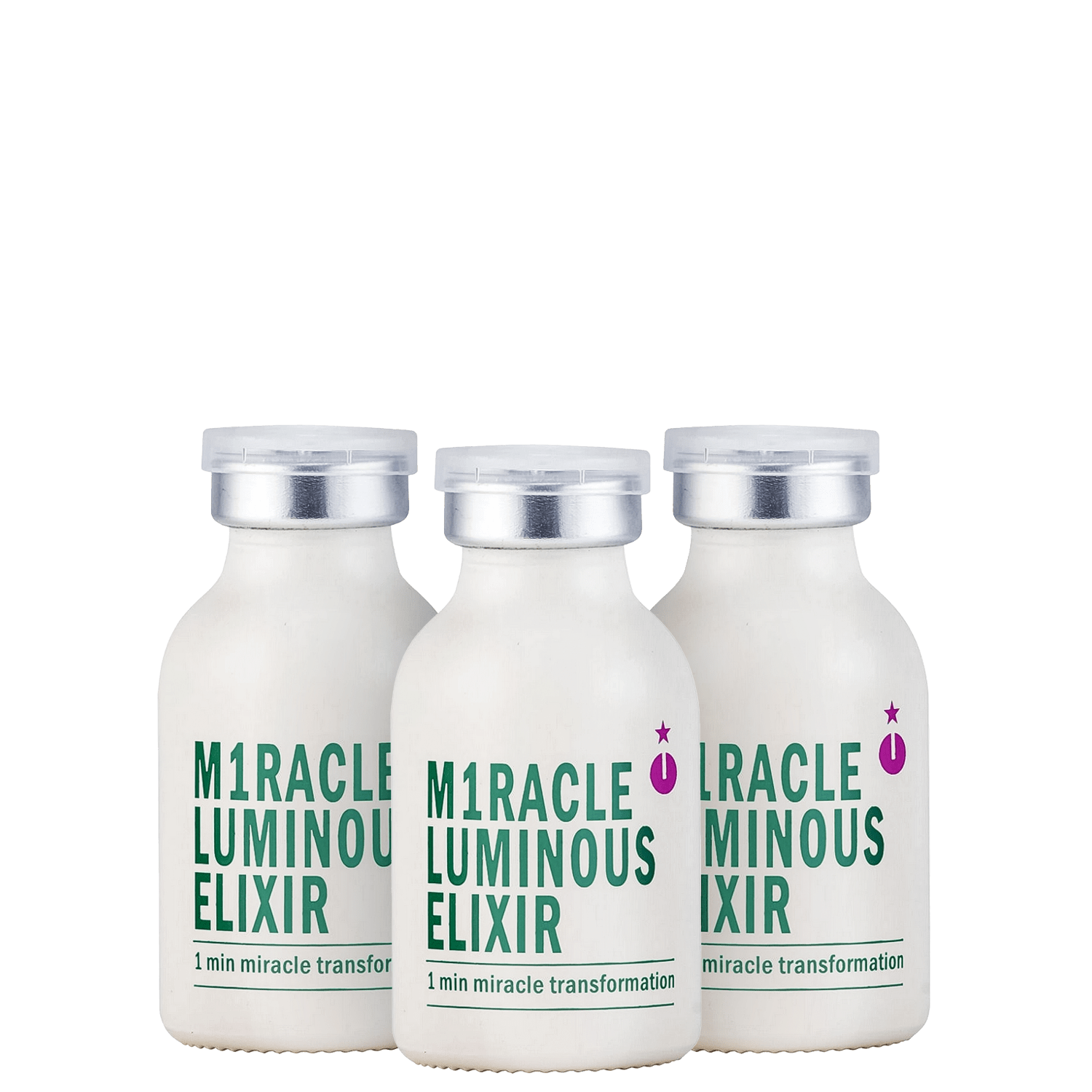 Kit N.P.P.E. Miracle Luminous Elixir - Ampola 3x25ml