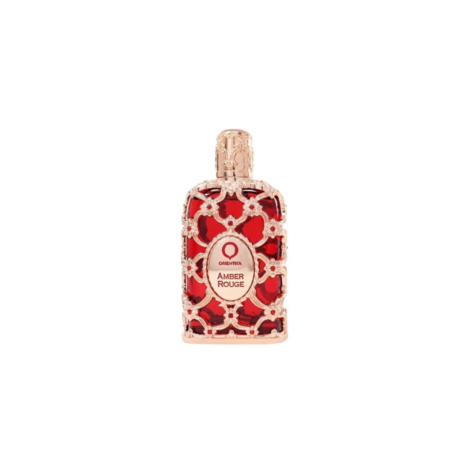 Amber Rouge Luxury Collection Orientica Perfumes Eau de Parfum - Perfume Feminino 150ml