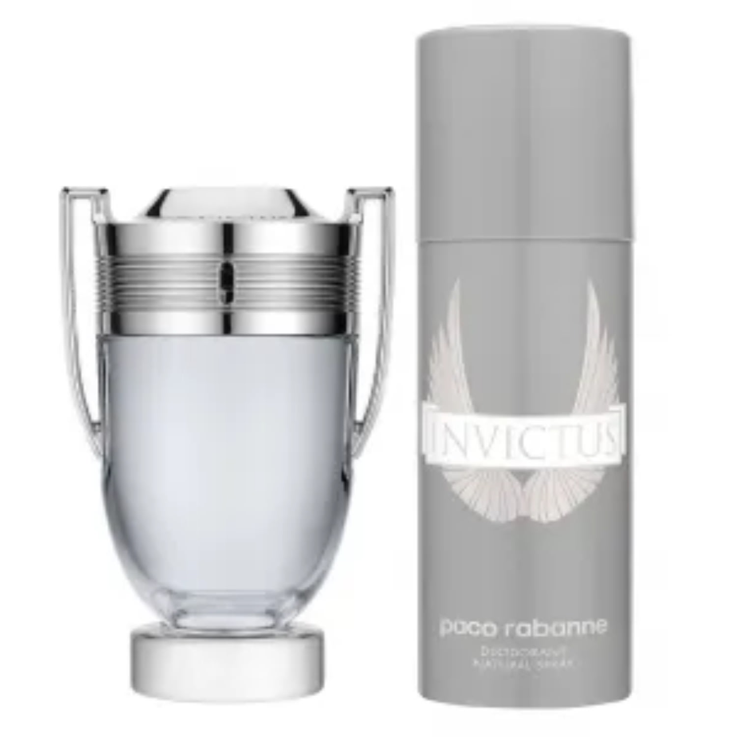 PACO RABANNE INVICTUS EDT MASC 100ML + DEO 150ML