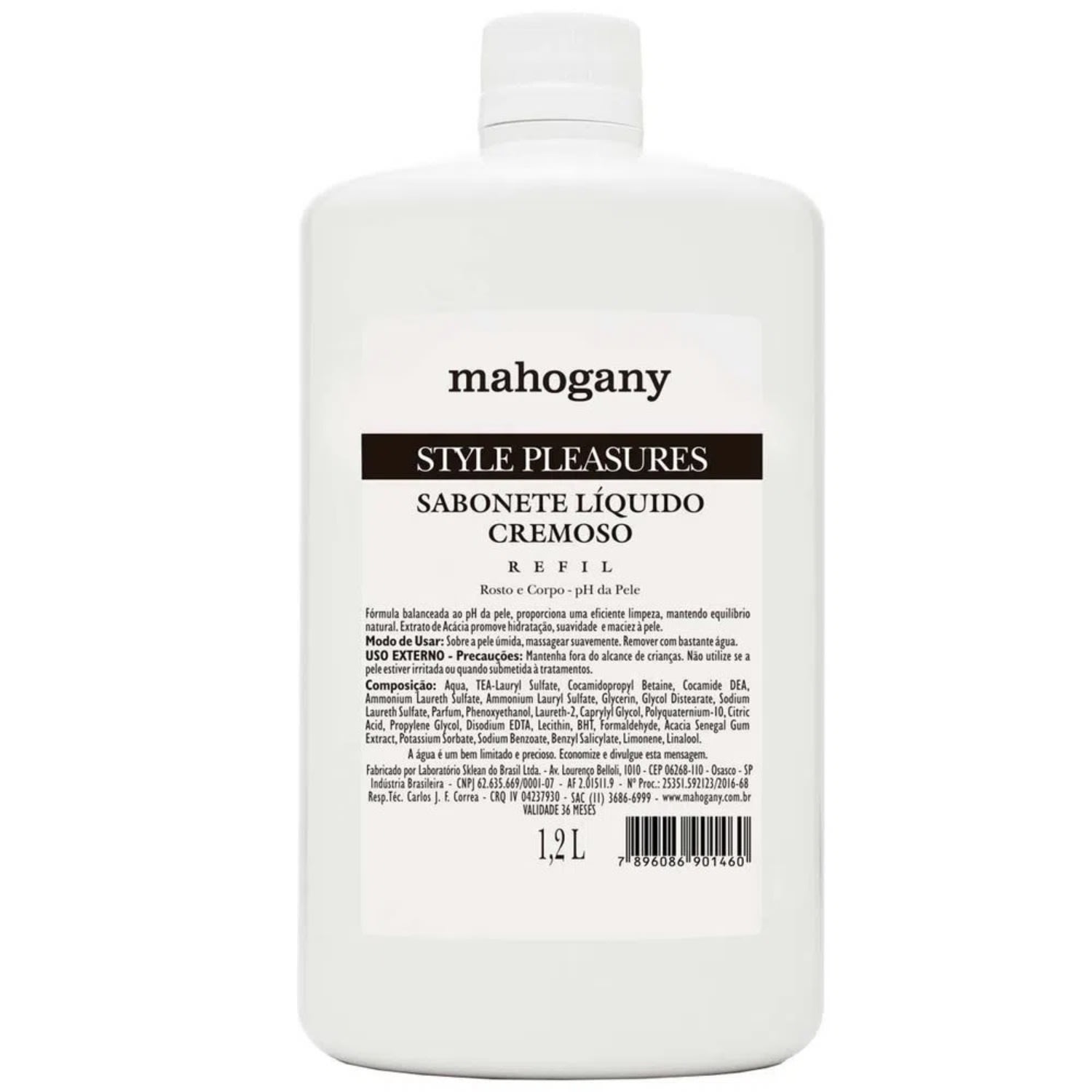 MAHOGANY SAB REFIL STYLE PLEASURES 1.2L