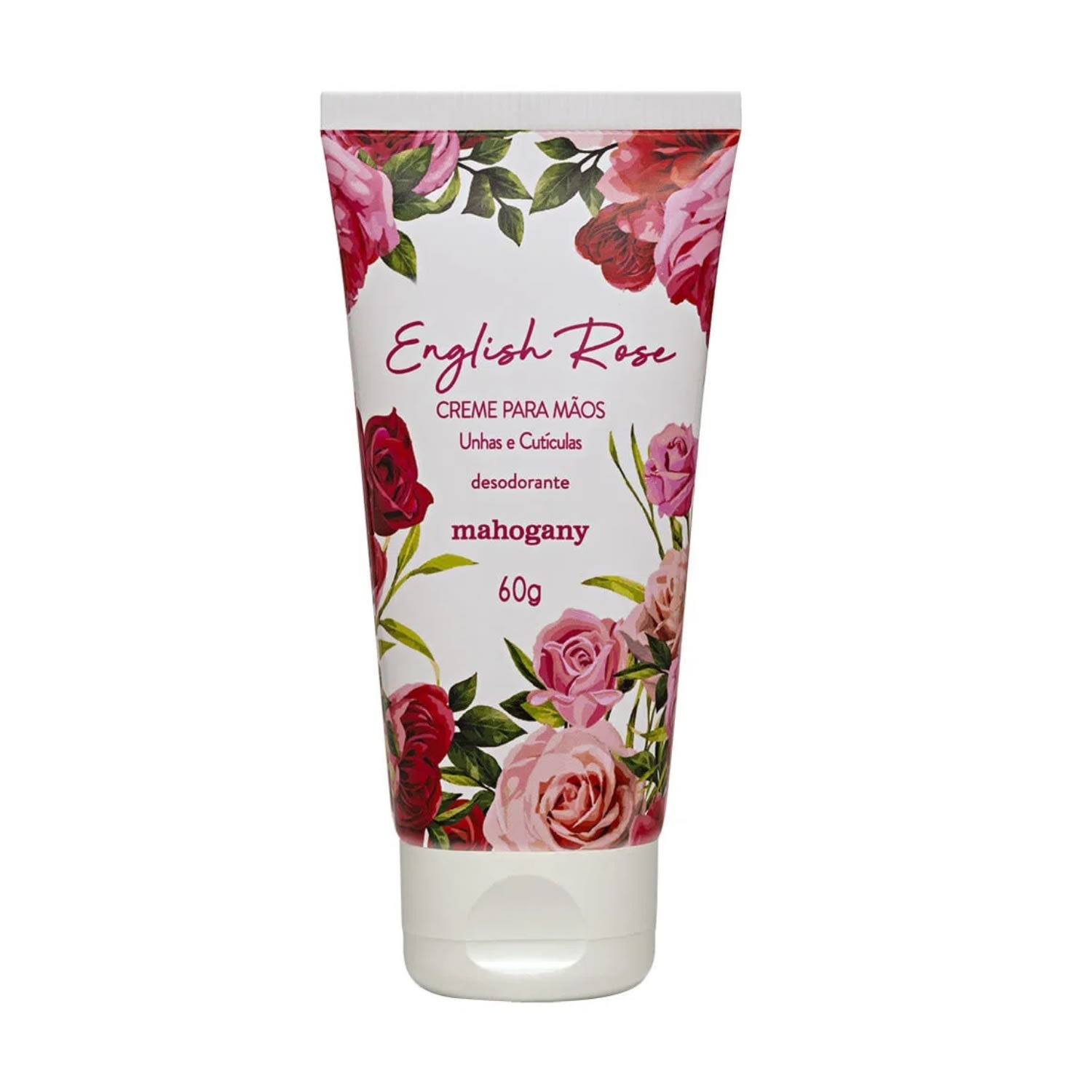 ENGLISH ROSE CREME PARA MÃOS DESODORANTE CORPORAL 60 G