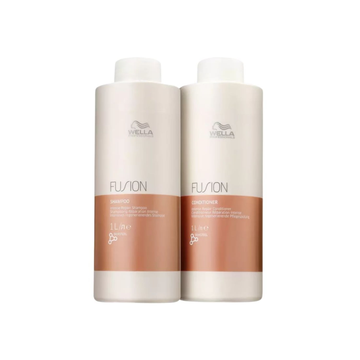 KIT WELLA FUSION SHAMPOO 1L+ CONDICIONADOR 1L