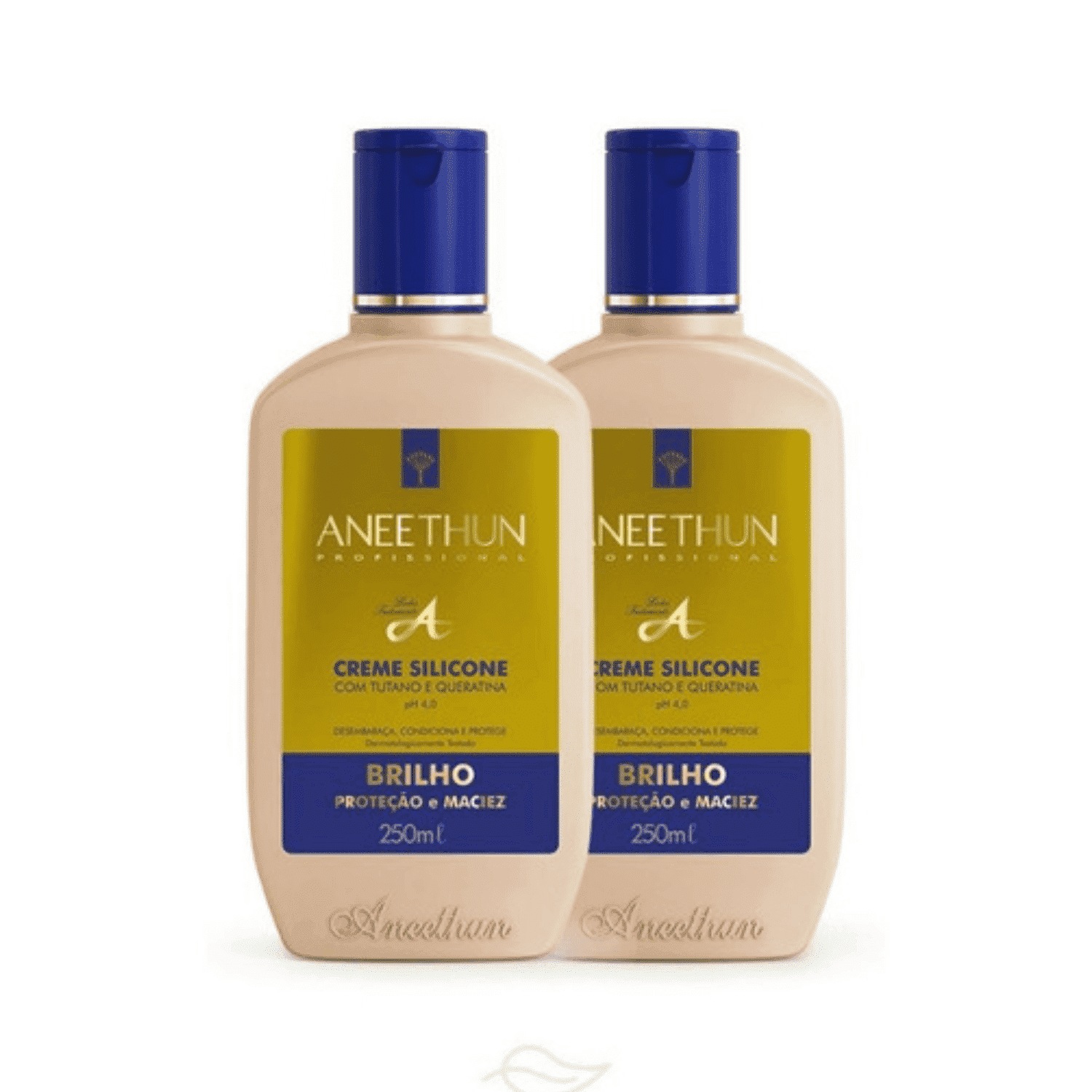 Kit 2 Cremes De Silicone Aneethun Linha A