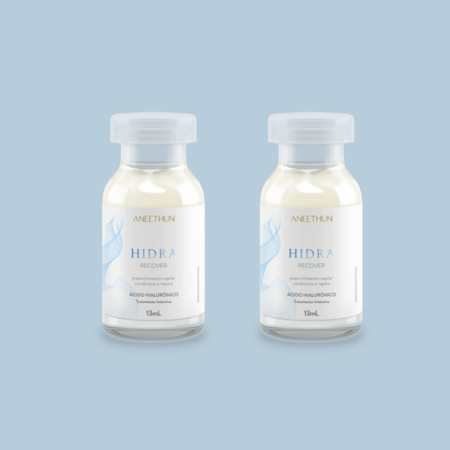 Kit 2 Ampola Recover Hidra Aneethun Pronta Entrega