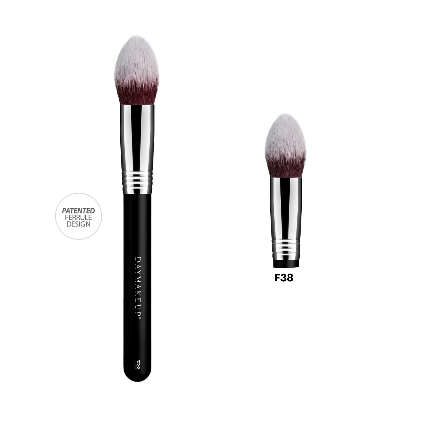 Pincel Cônico Soft Grande F38 - DayMakeup