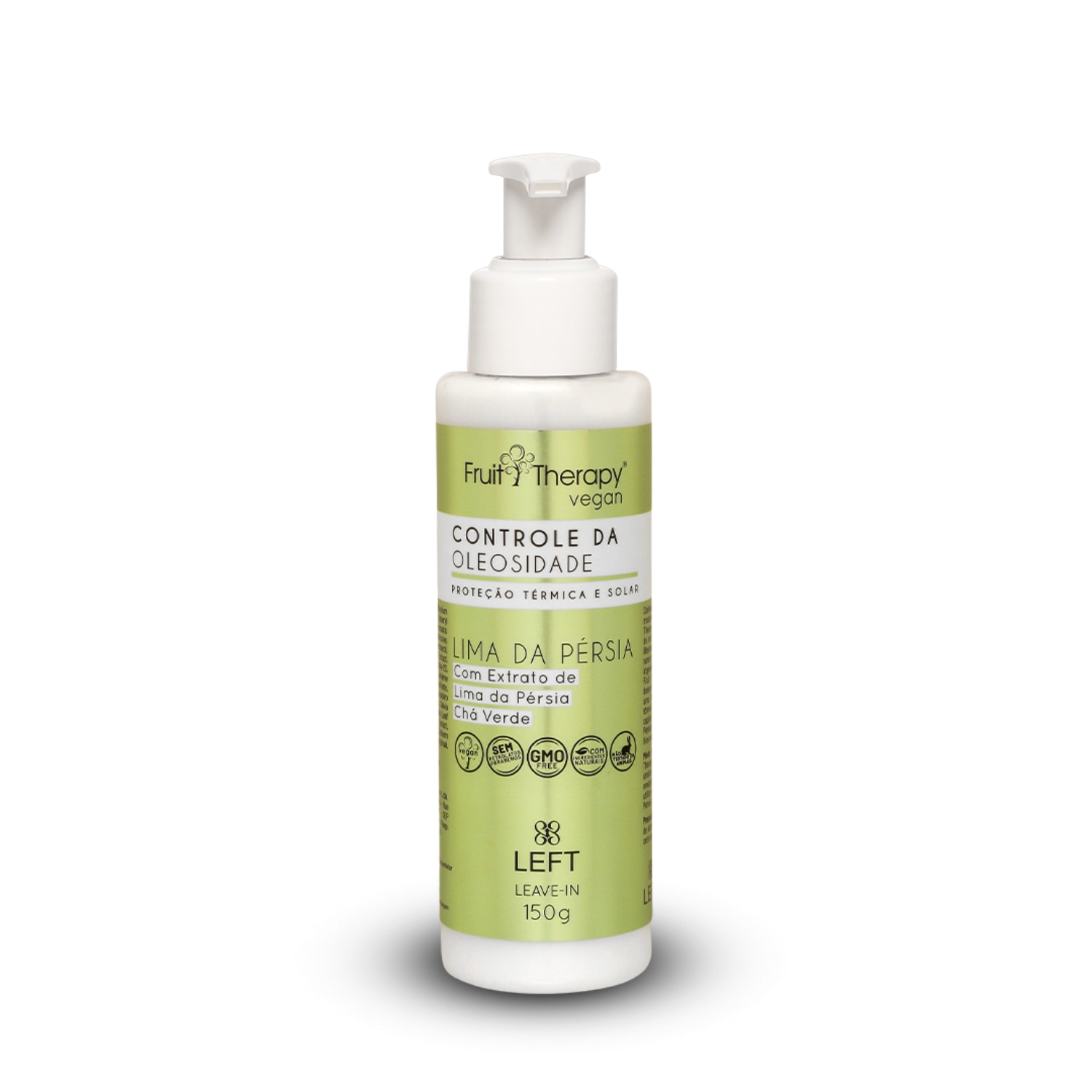 Left Cosméticos Fruit Therapy Vegan Lima da Pérsia Controle da Oleosidade - Leave-in 150g