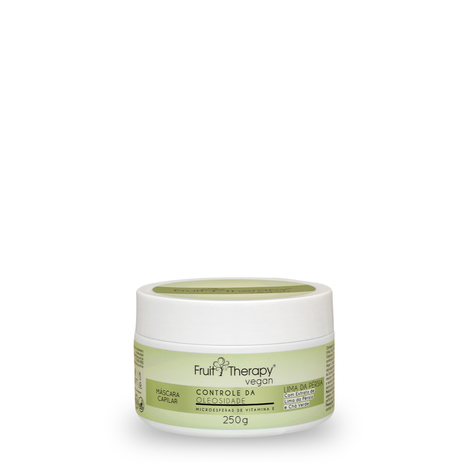 Left Cosméticos Fruit Therapy Vegan Lima da Pérsia Controle da Oleosidade - Máscara Capilar 250g